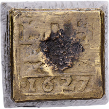 Spain, Poids Monétaire, Philippe IV, 8 Reales, 1627, Brass, VF(30-35)