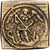 United Kingdom, Poids Monétaire, Demi Angelot, 1650, Anvers, Messing, SS