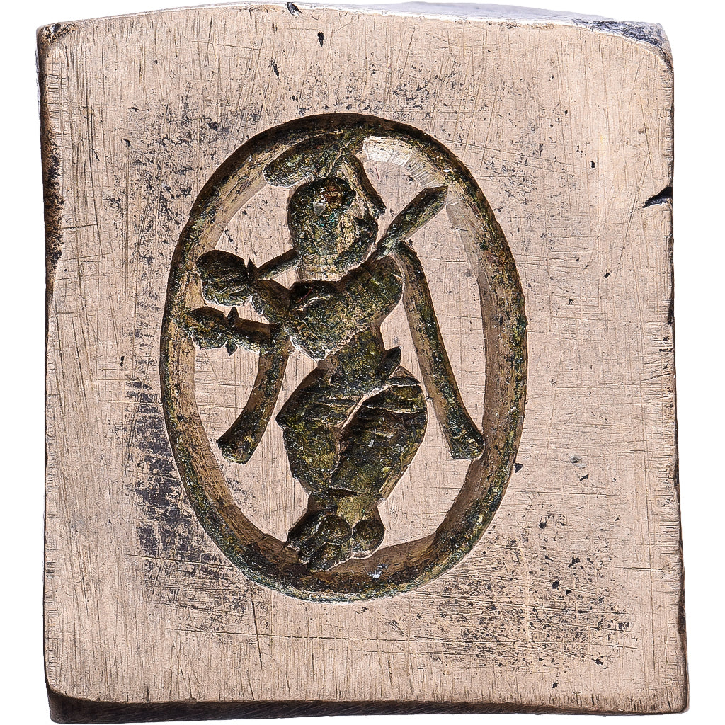 France, Matrice de Tampon, Brass, EF(40-45)