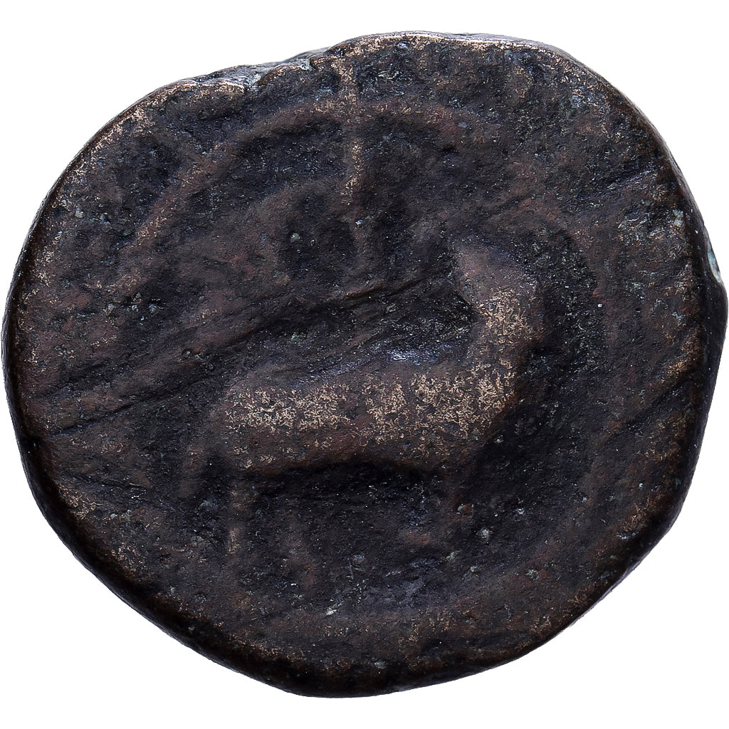 France, Poids Monétaire, Louis X le Hutin, Agnel d'Or, Bronze, B+