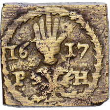 Portugal, Poids Monétaire, Cruzade, 1617, Anvers, Brass, EF(40-45)