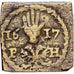 Portugal, Poids Monétaire, Cruzade, 1617, Anvers, Brass, EF(40-45)