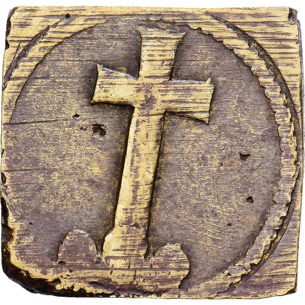 Portugal, Poids Monétaire, Cruzade, 1617, Anvers, Brass, EF(40-45)
