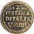 Włochy, Coin weight, 2 Pistoles d'Italie, V Deniers IIII Grains, n.d.