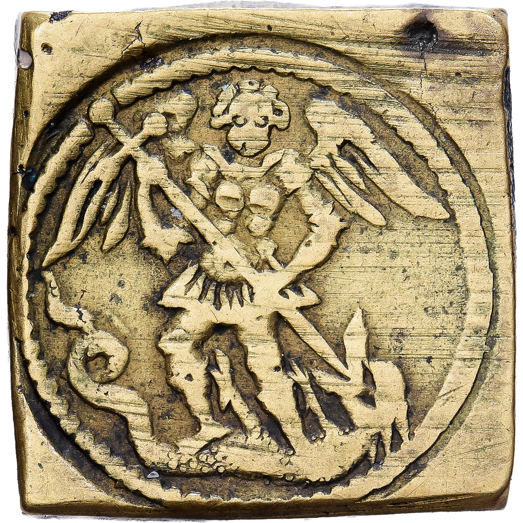Regno Unito, Poids Monétaire, Angelot d'Or, 1648, Anvers, Ottone, BB