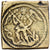 United Kingdom, Poids Monétaire, Angelot d'Or, 1648, Anvers, Messing, SS