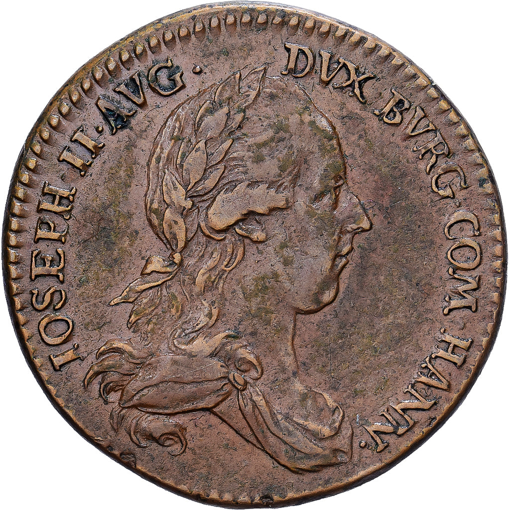 Austria, medaglia, Joseph II, 1781, Rame, BB