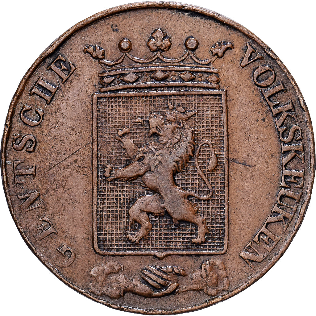 Belgium, Ville de Gand - Stad Gent, 30 Centimes, Viande avec Pommes de Terre