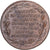 Belgium, -, Token, 1790, Révolution du Brabant, AU(50-53), Copper