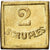 United Kingdom, Poids Monétaire, Apothicaire, 2 Scruples, Brass, AU(50-53)