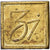 United Kingdom, Poids Monétaire, Apothicaire, Drachme, Brass, AU(50-53)