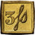 United Kingdom, Poids Monétaire, Apothicaire, 1/2 Drachme, Brass, AU(50-53)