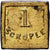 United Kingdom, Poids Monétaire, Apothicaire, 1 Scruple, Brass, AU(50-53)