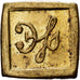 United Kingdom, Poids Monétaire, Apothicaire, 1/2 Scruple, Brass, AU(50-53)