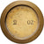 United Kingdom, Poids Monétaire, 2 OZ, Brass, AU(55-58)