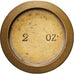 United Kingdom, Poids Monétaire, 2 OZ, Brass, AU(55-58)