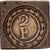France, Poids Monétaire, 2 francs, Laiton, TTB+