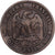 Francja, Napoleon III, 10 Centimes, 1856 ( 1871 ), Paris, Satyryczne, Brązowy