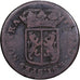 Netherlands, Province of Gelderland, Duit, 1759, Harderwijk, Copper, VF(20-25)