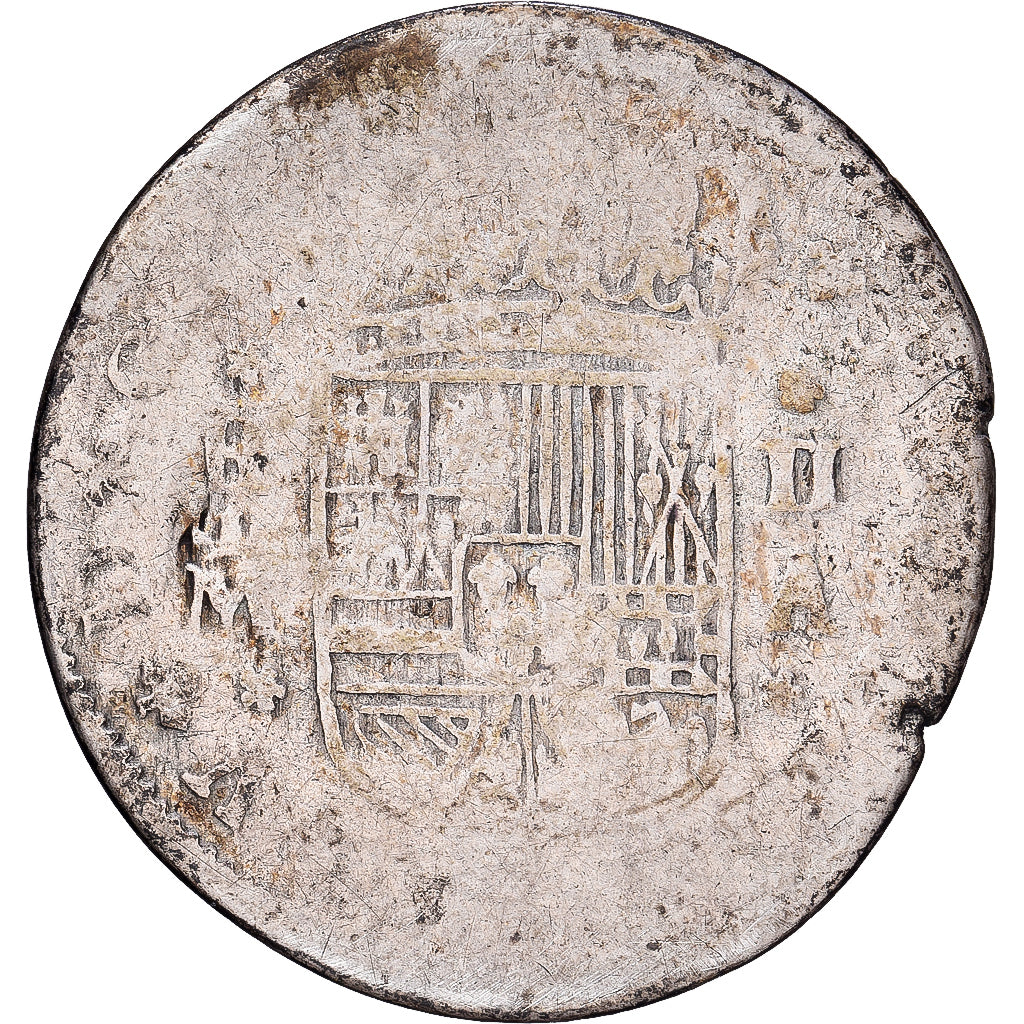 Spain, Philip V, 2 Reales, 1723, Madrid, Silver, VF(20-25), KM:296