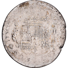 Spain, Philip V, 2 Reales, 1723, Madrid, Silver, VF(20-25), KM:296