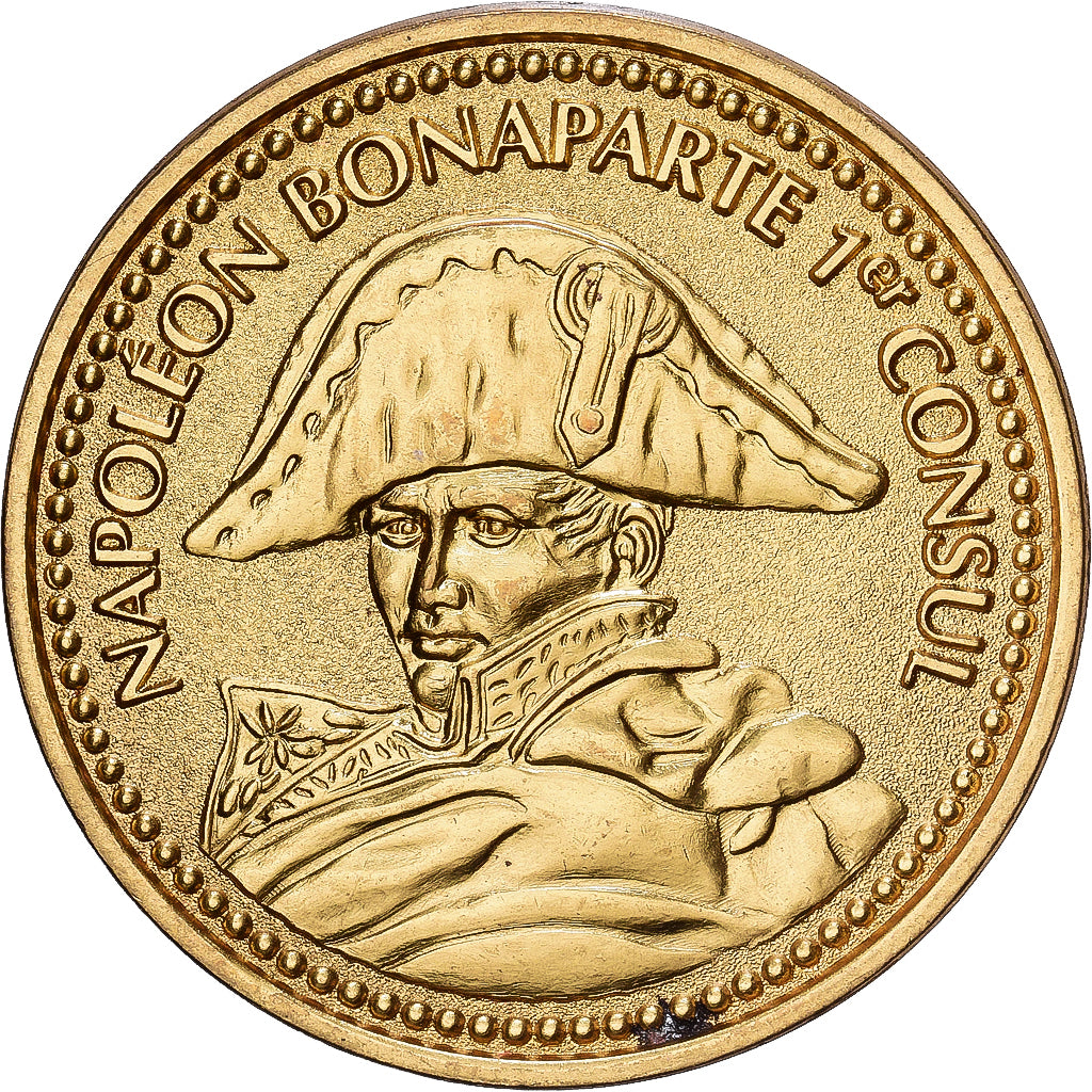 France, Medal, Napoléon Bonaparte, 1er Consul, Bronze, MS(63)