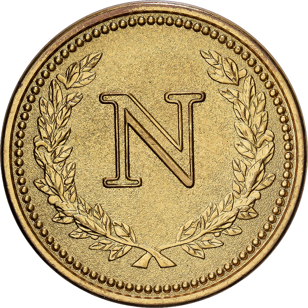 France, Medal, Napoléon Bonaparte, 1er Consul, Bronze, MS(63)