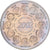 Francia, medalla, L'Europe, Naissance de l'Euro Fiduciaire, 2002, Cobre -