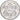 France, Medal, L'Elysée, 2012, Copper-nickel, MS(65-70)