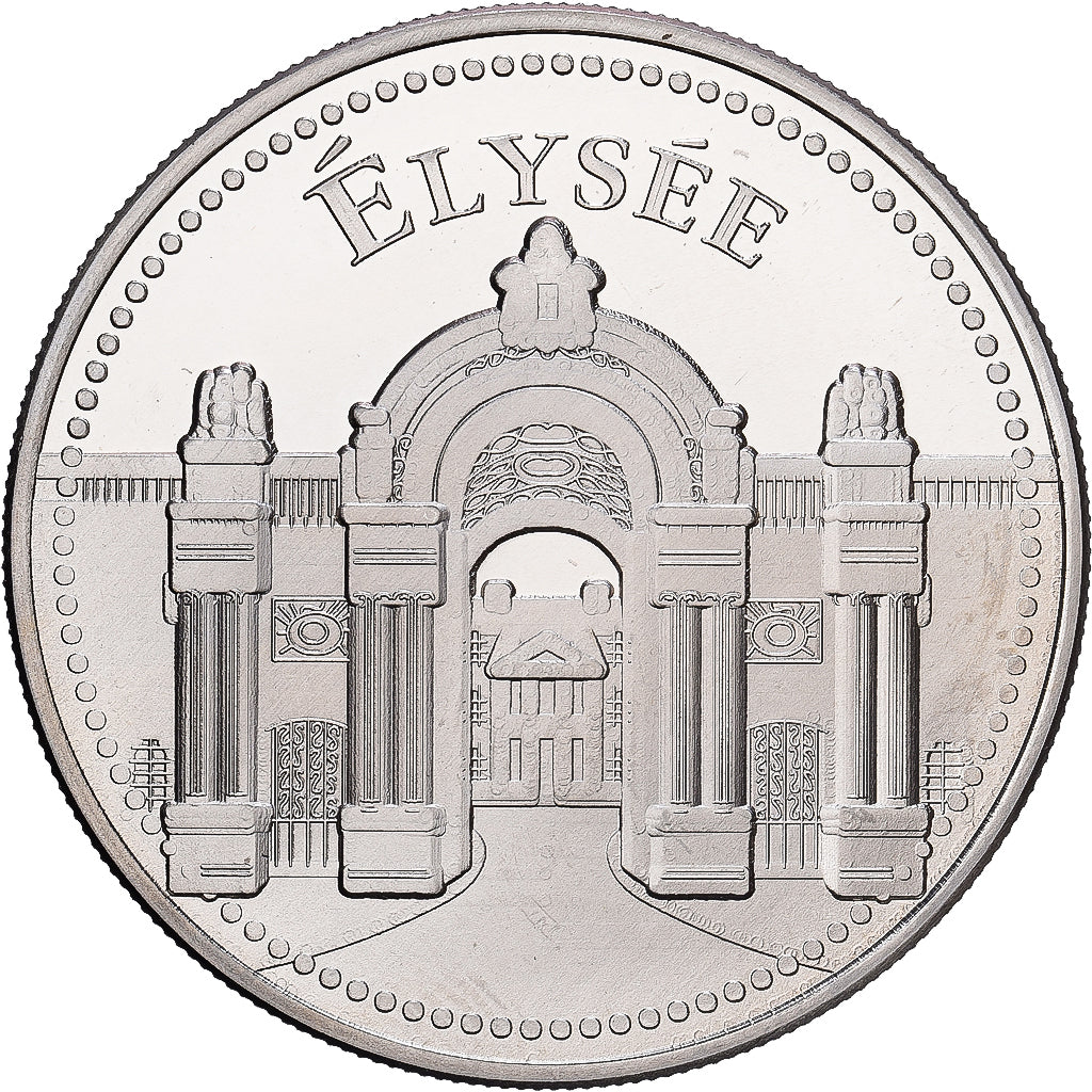 France, Medal, L'Elysée, 2012, Copper-nickel, MS(65-70)