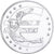 Francia, medalla, 10 ans de l'Euro, Copper Plated Silver, FDC