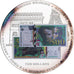 Liberia, Medal, Adieu à la Monnaie Française, Ten Dollars, 2002, Copper Plated