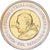 CIUDAD DEL VATICANO, medalla, 2 E, Essai-Trial Benoit XVI, 2007, Bimetálico
