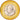 Vatican, Medal, 1 E, Essai-Trial Benoit XVI, 2007, Bi-Metallic, MS(63)