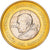 CIUDAD DEL VATICANO, medalla, 1 E, Essai-Trial Benoit XVI, 2007, Bimetálico, SC