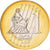 CIUDAD DEL VATICANO, medalla, 1 E, Essai-Trial Benoit XVI, 2007, Bimetálico, SC