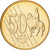Vaticaanstad, 50 Euro Cent, 50 C, Essai-Trial Benoit XVI, 2007