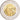 Vatican, Medal, 2 E, Essai-Trial Benoit XVI, 2008, Bi-Metallic, MS(65-70)