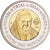 CITTÀ DEL VATICANO, medaglia, 2 E, Essai-Trial Benoit XVI, 2008, Bi-metallico