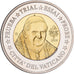 Vatican, Medal, 2 E, Essai-Trial Benoit XVI, 2008, Bi-Metallic, MS(65-70)