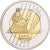 CITTÀ DEL VATICANO, medaglia, 2 E, Essai-Trial Benoit XVI, 2008, Bi-metallico