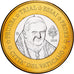 Vatican, Medal, 1 E, Essai-Trial Benoit XVI, 2008, Bi-Metallic, MS(65-70)