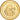 Vatican, Medal, 50 C, Essai-Trial Benoit XVI, 2008, Brass, MS(65-70)