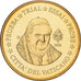 Vatican, Medal, 50 C, Essai-Trial Benoit XVI, 2008, Brass, MS(65-70)