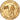 United States, Token, NASA, Mission Apollo 11, Copper-Nickel Gilt, AU(55-58)
