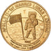 United States, Token, NASA, Mission Apollo 11, Copper-Nickel Gilt, AU(55-58)
