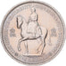 Great Britain, Elizabeth II, 5 Shillings, 1953, Copper-nickel, AU(55-58), KM:894