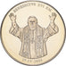 Vatikanstadt, Medaille, Le Pape Benoit XVI, 2005, Copper Plated Silver, UNZ