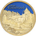 France, Token, 24/ Castelnaud - Château, Copper-nickel Aluminium, Souvenirs et