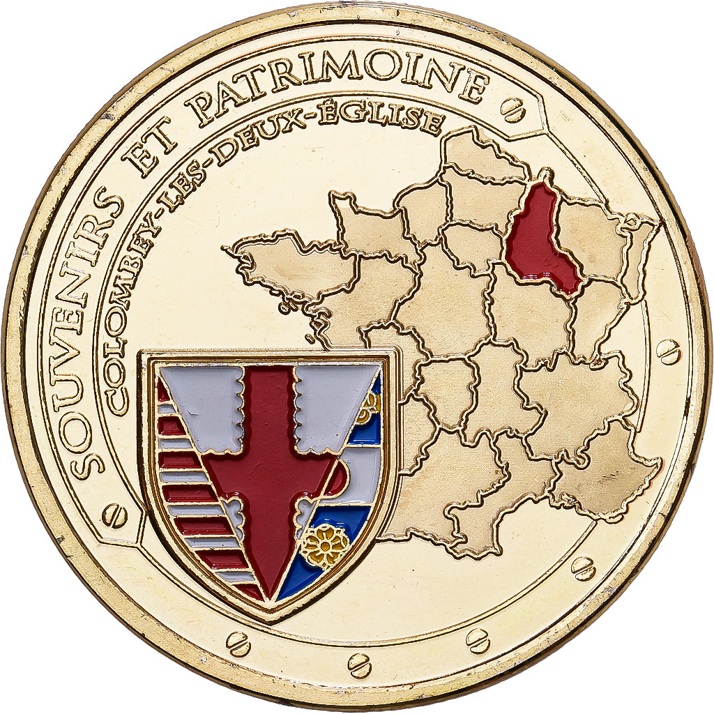 Francia, ficha, 52/ Colombey-les-deux-églises - La Boisserie